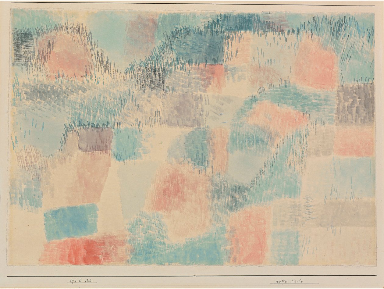 Rote Erde Czerwona Ziemia, 1926. autorstwa Paul Klee