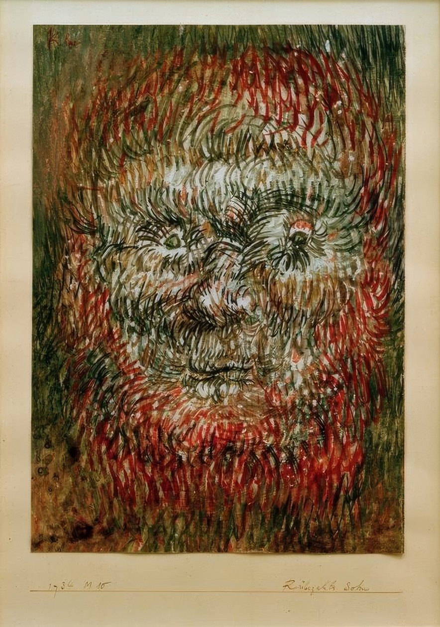 syn Rubezahla autorstwa Paul Klee