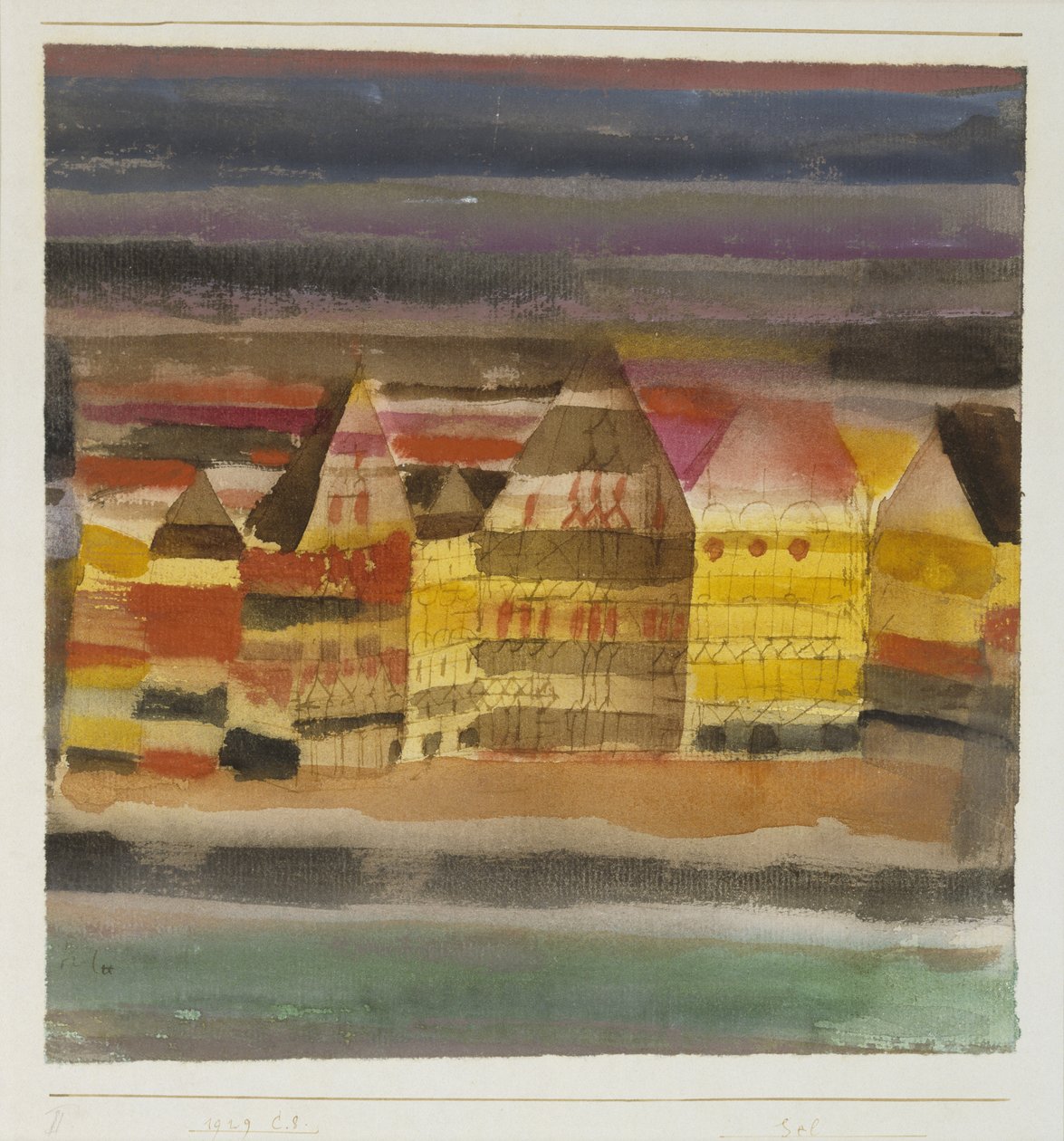 Sel (sól) autorstwa Paul Klee