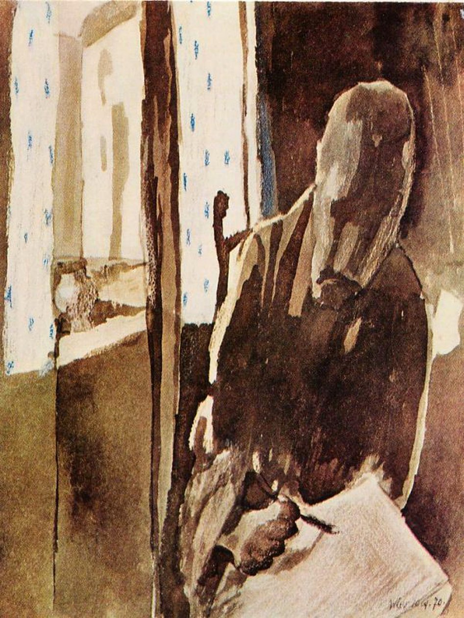 Autoportret autorstwa Paul Klee