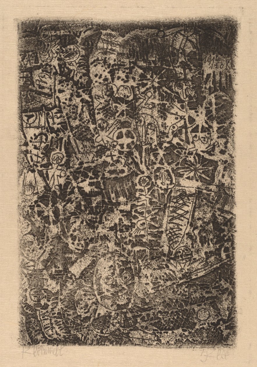 Mały świat autorstwa Paul Klee