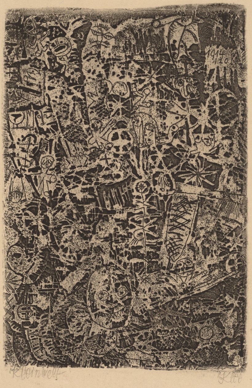 Mały świat autorstwa Paul Klee
