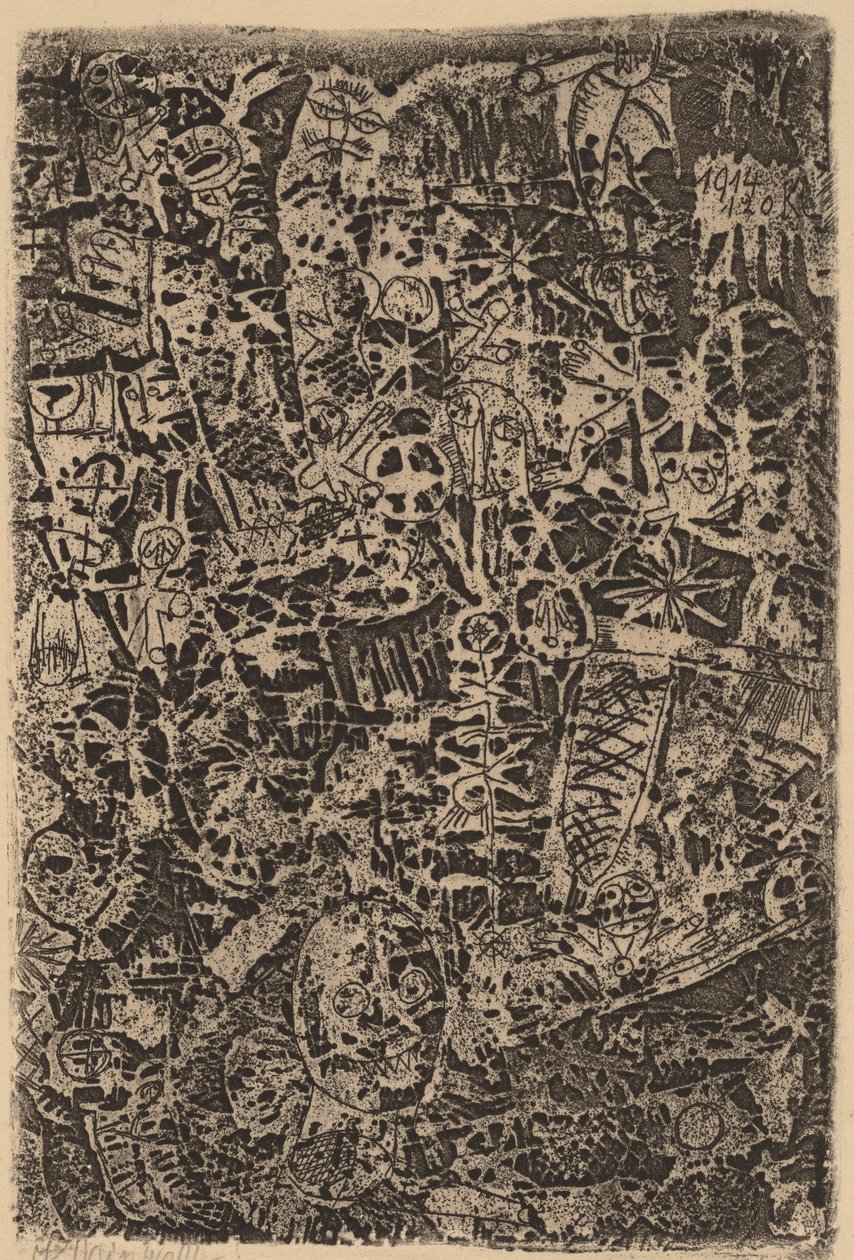 Mały Świat, 1914. autorstwa Paul Klee