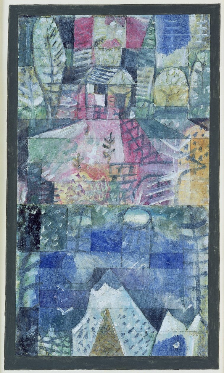 Pamiątkowe zdjęcie z wycieczki autorstwa Paul Klee
