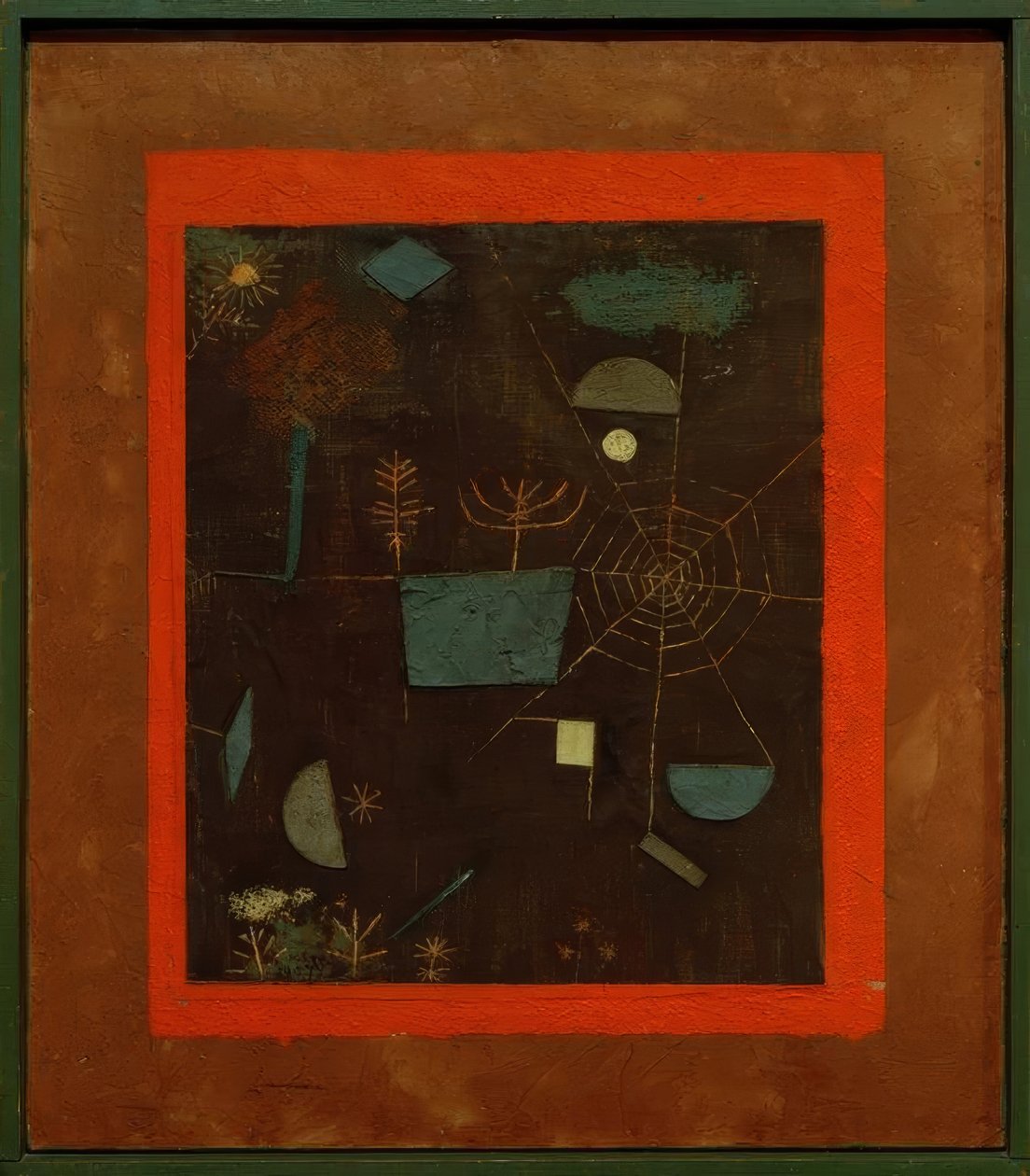 Pajęczyna autorstwa Paul Klee
