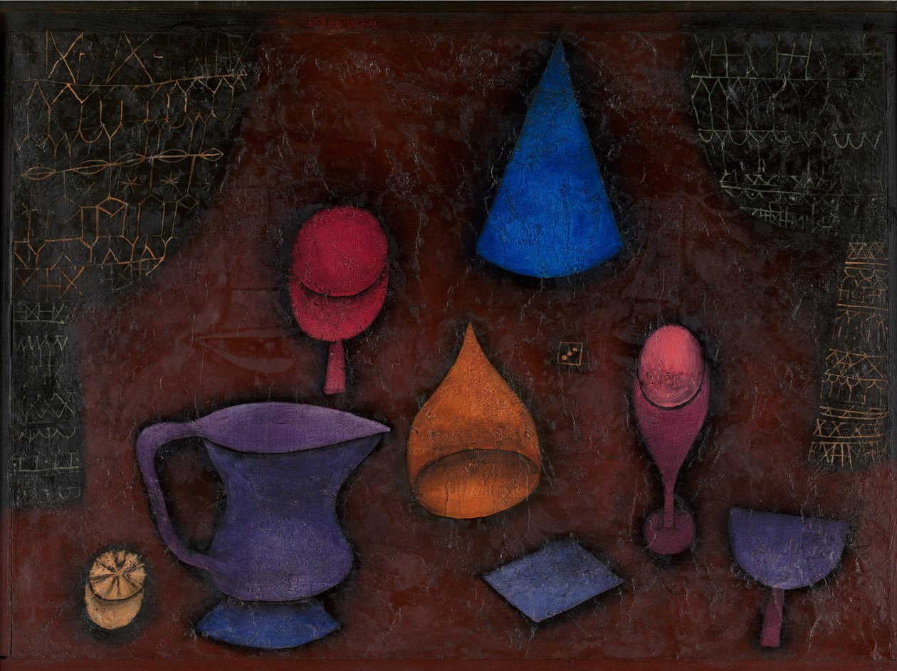 Martwa natura autorstwa Paul Klee