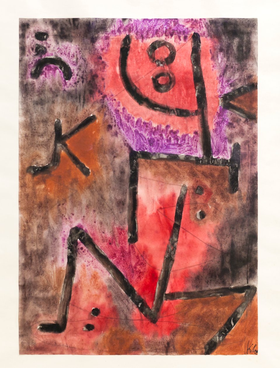 Nadal świeci autorstwa Paul Klee