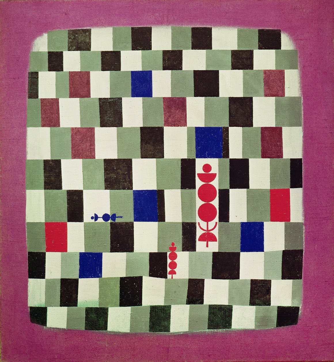 Super szachy autorstwa Paul Klee
