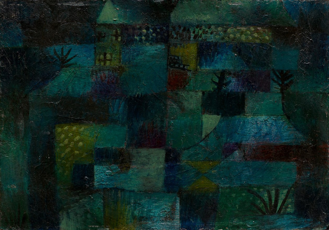 Ogród tarasowy, 1920. autorstwa Paul Klee