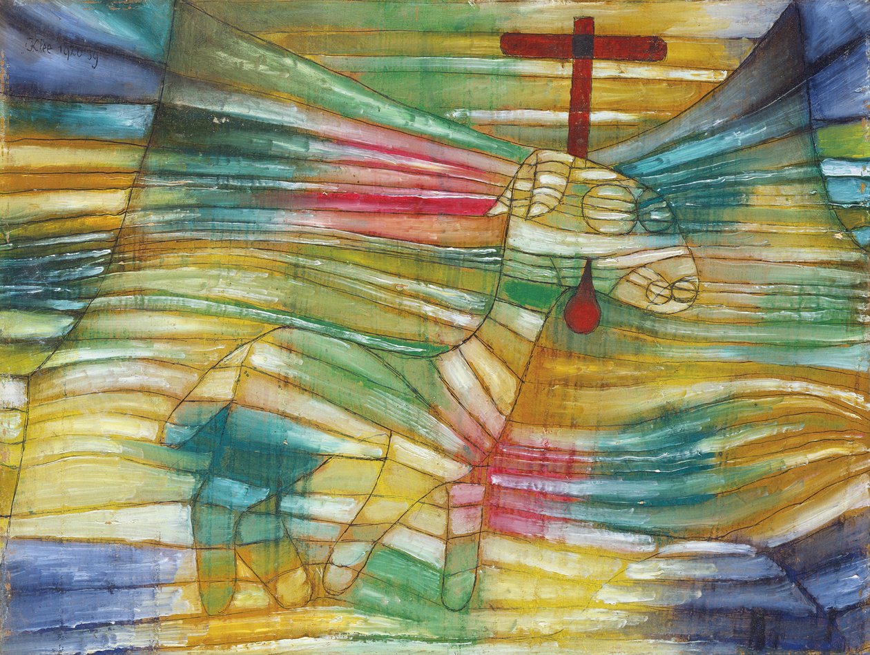 Jagnię autorstwa Paul Klee