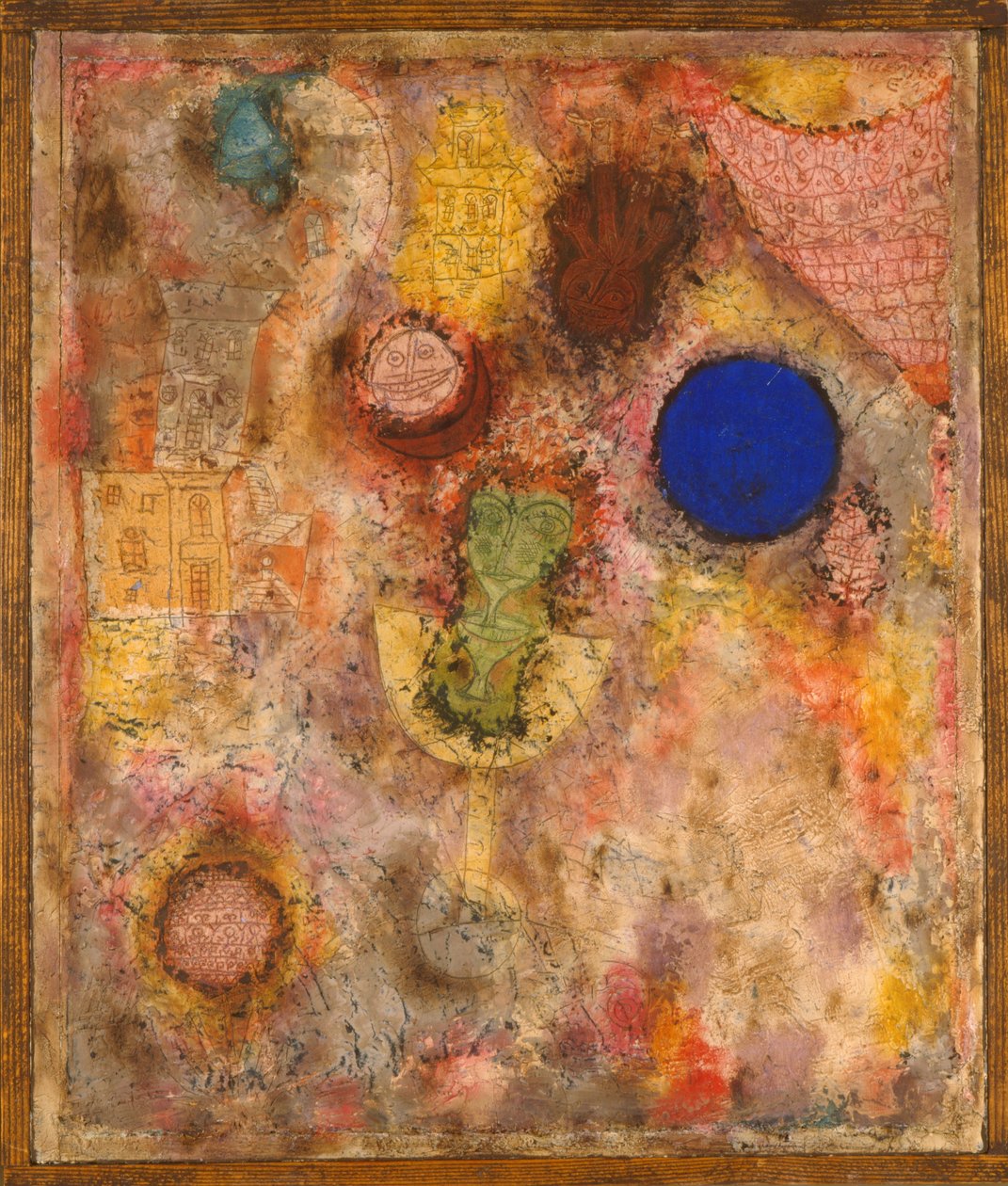 Magiczny ogród autorstwa Paul Klee