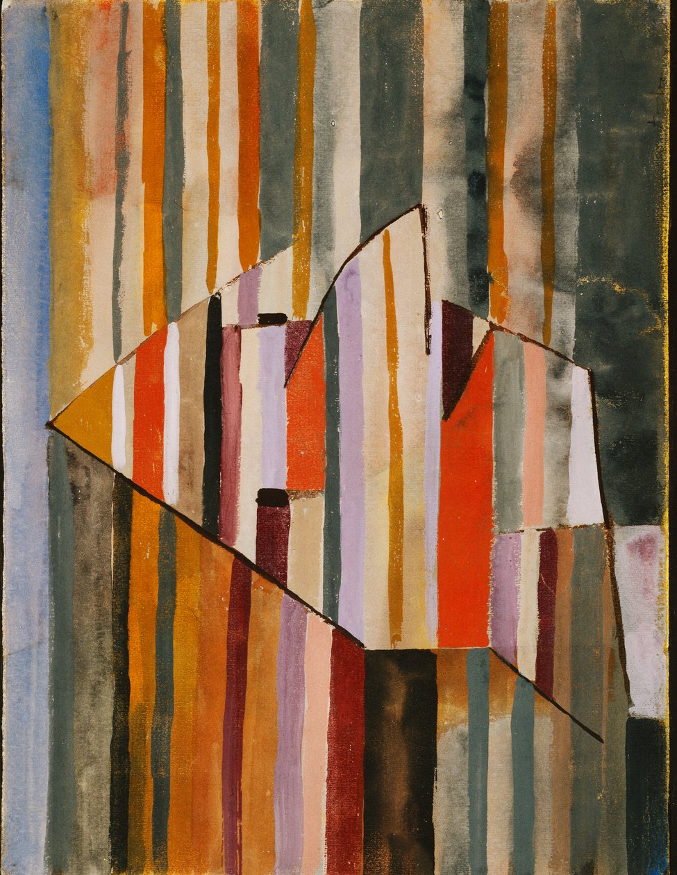 Klaun Piramida; Piramida klaunów autorstwa Paul Klee