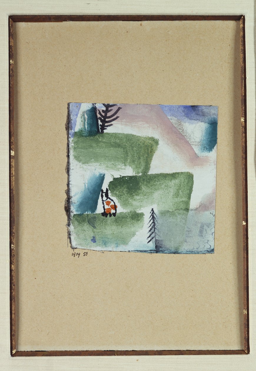 polish autorstwa Paul Klee