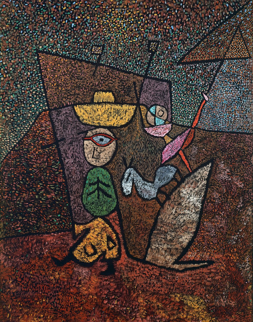 Wędrowny Cyrk autorstwa Paul Klee