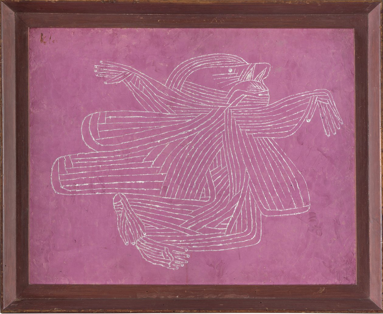 Twórca, 1934. autorstwa Paul Klee