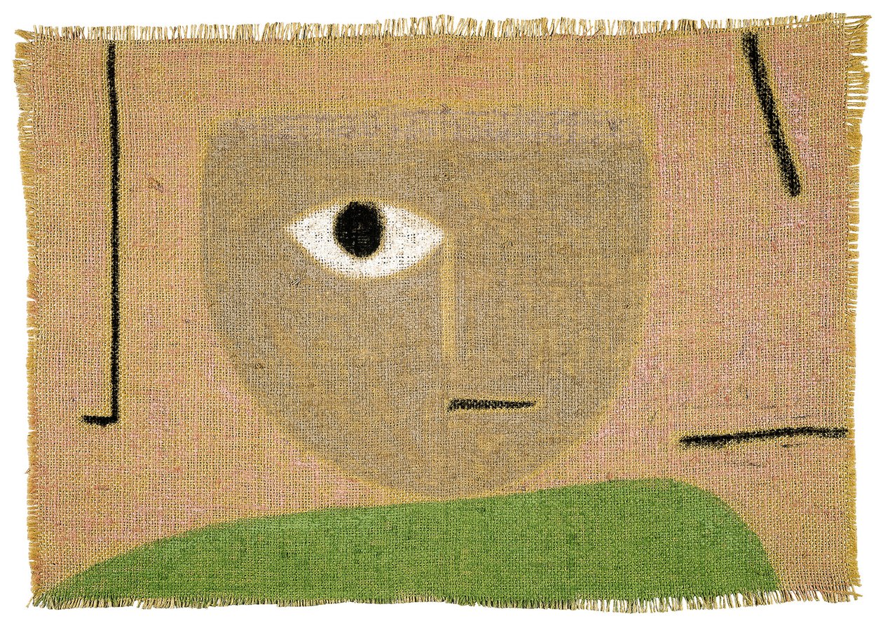 Oko, 1938. autorstwa Paul Klee