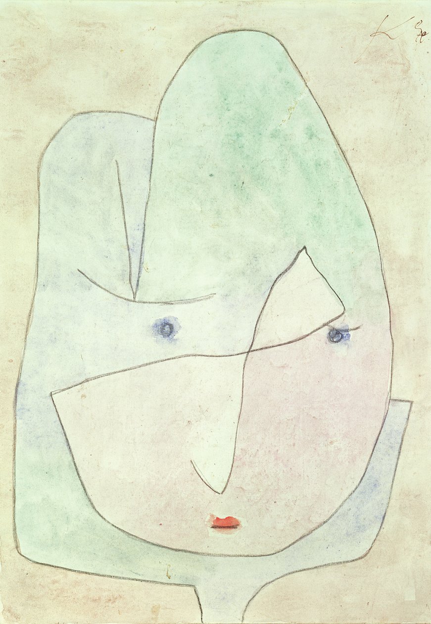 Ten Bloom zaraz uschnie autorstwa Paul Klee
