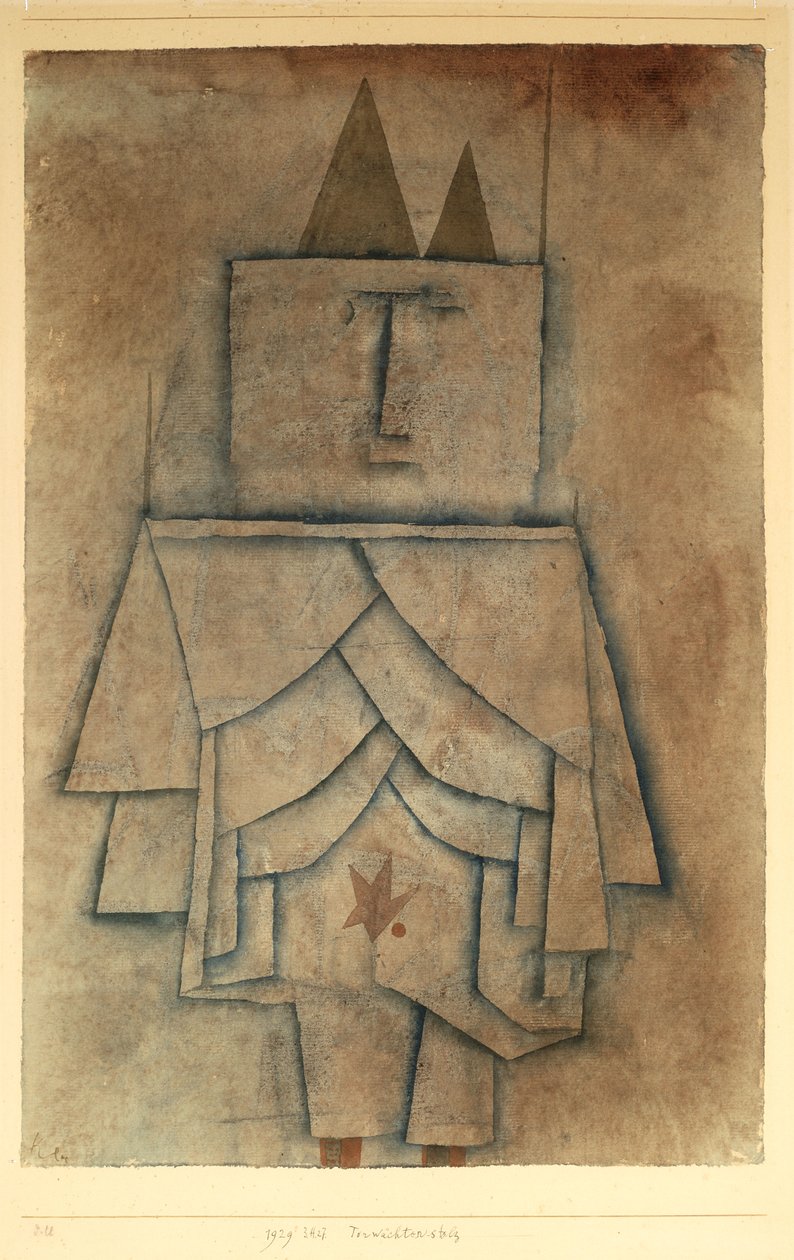 Duma Strażnika autorstwa Paul Klee