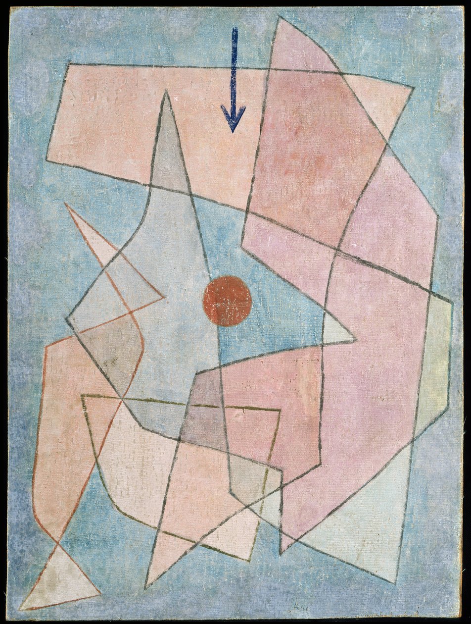 Tragedia autorstwa Paul Klee