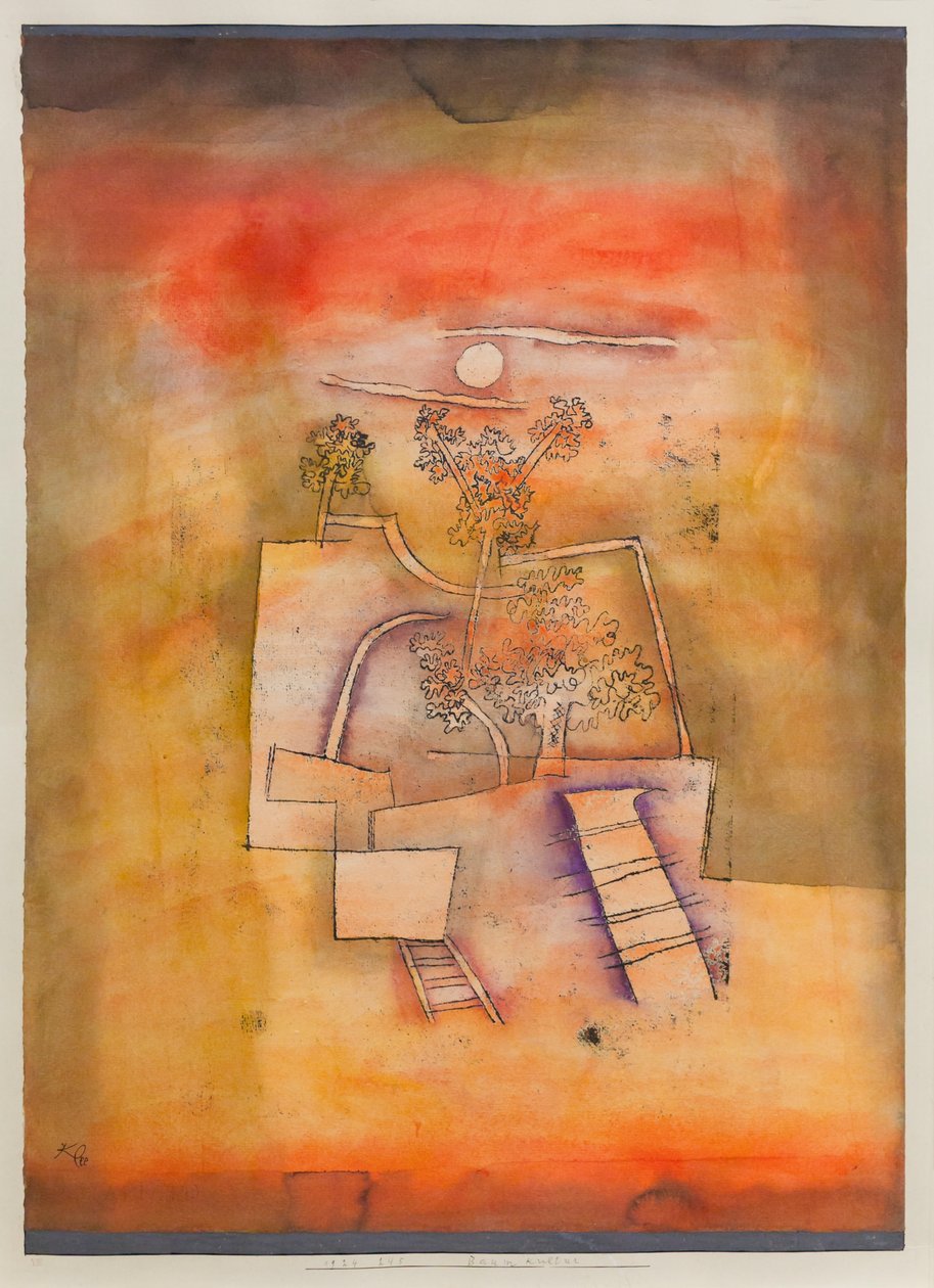 Kultura drzew autorstwa Paul Klee