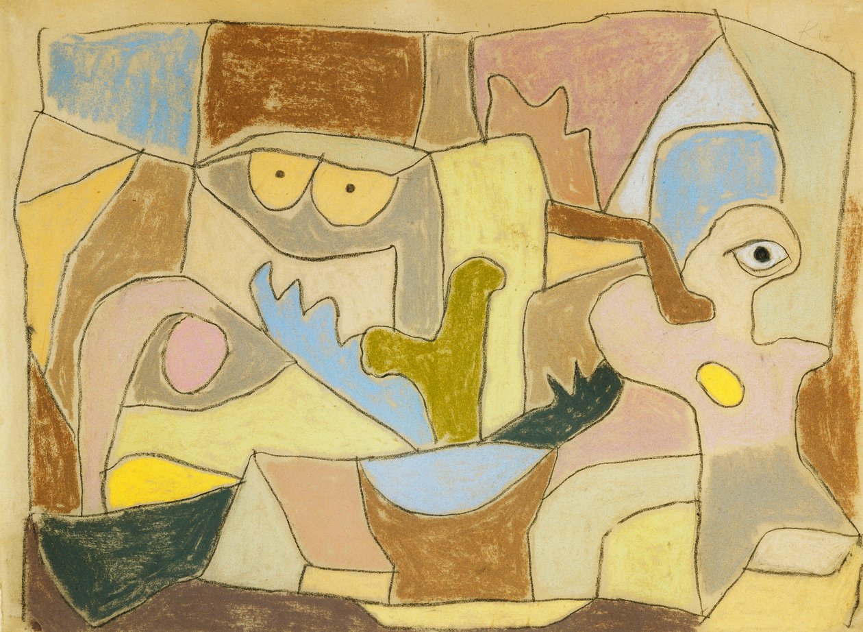 Nieznany obraz autorstwa Paul Klee