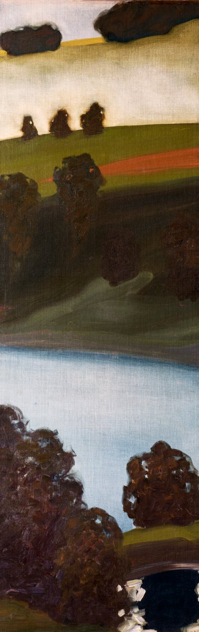 Bez tytułu (krajobraz Aare) autorstwa Paul Klee