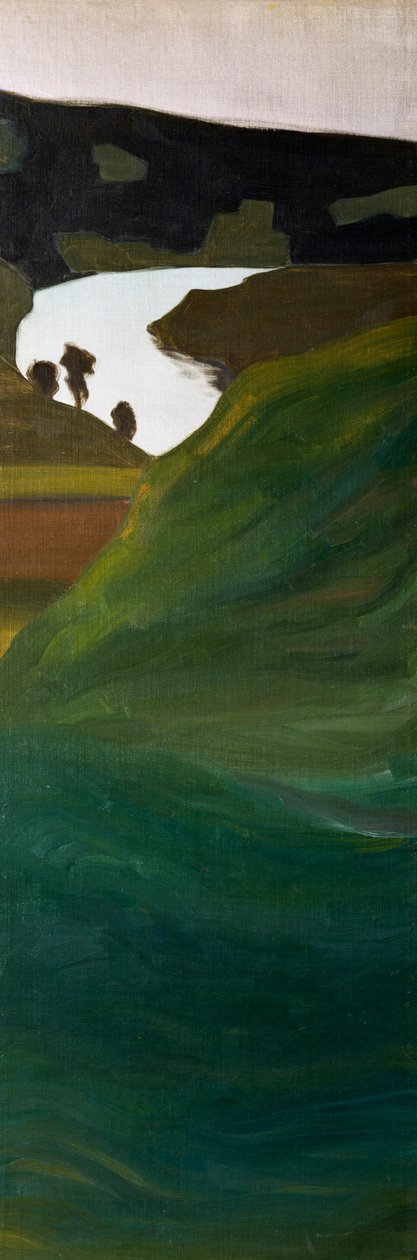 Bez tytułu (krajobraz Aare) autorstwa Paul Klee