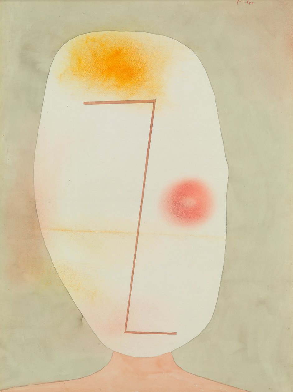 Bez tytułu (Kopf) autorstwa Paul Klee
