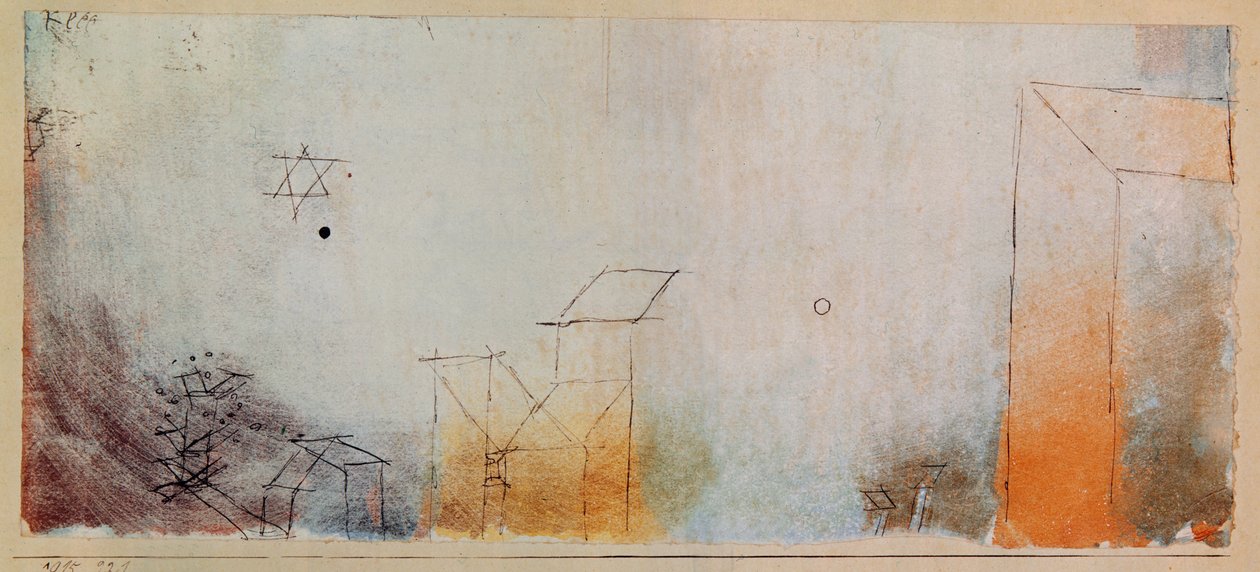 Nieuprawny autorstwa Paul Klee