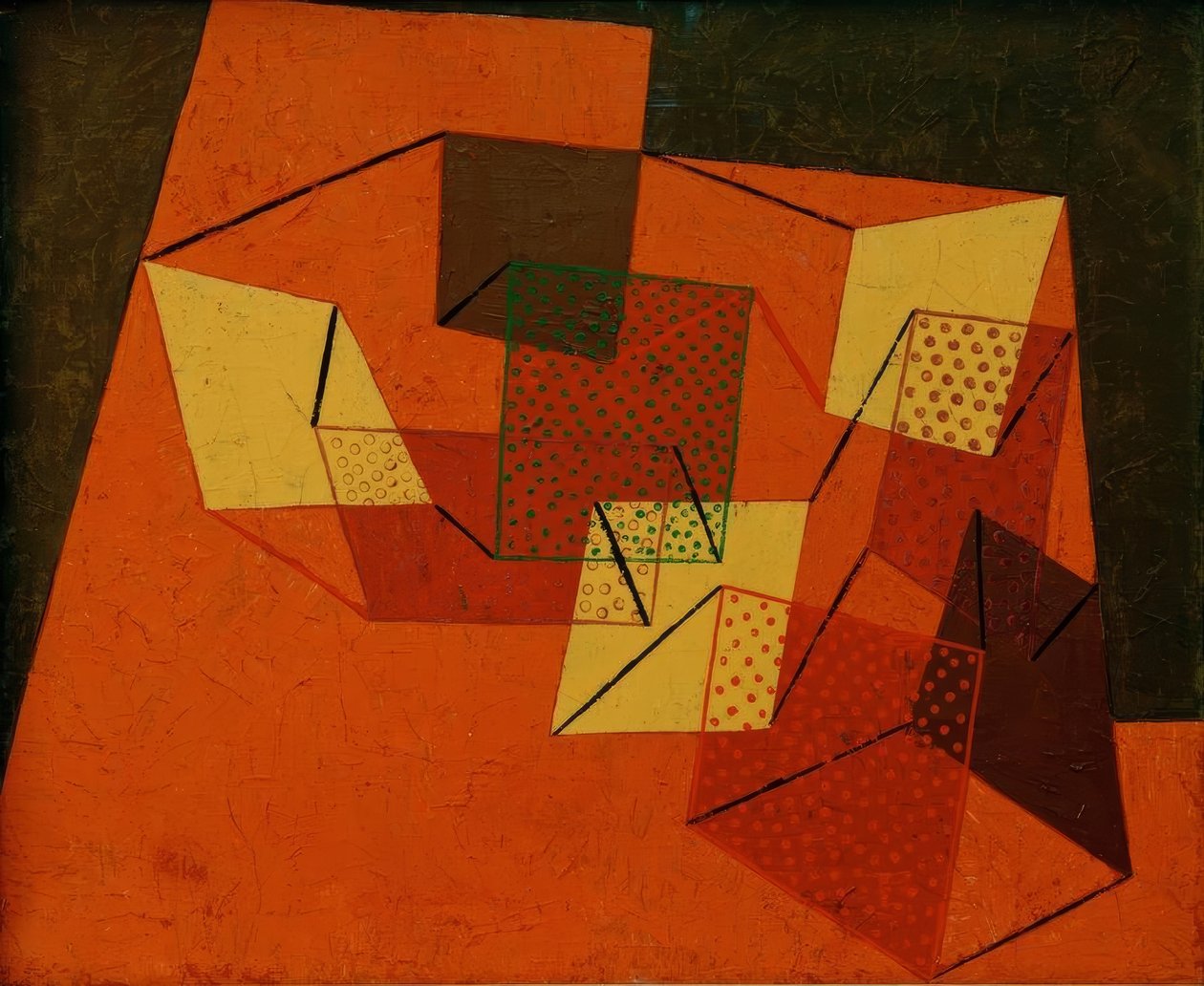 Napięte powierzchnie autorstwa Paul Klee