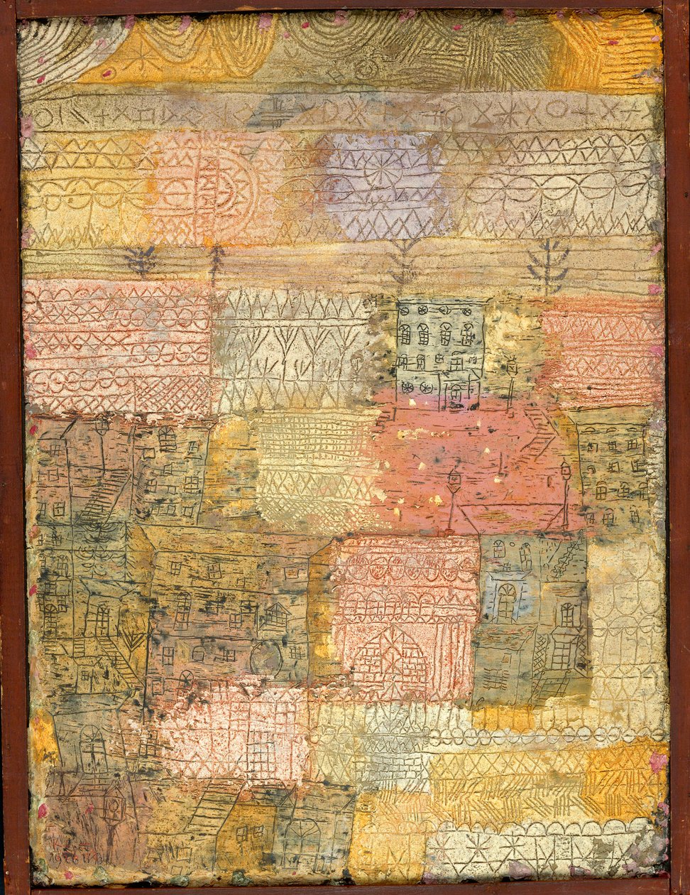 Wille florenckie, 1926 r. autorstwa Paul Klee