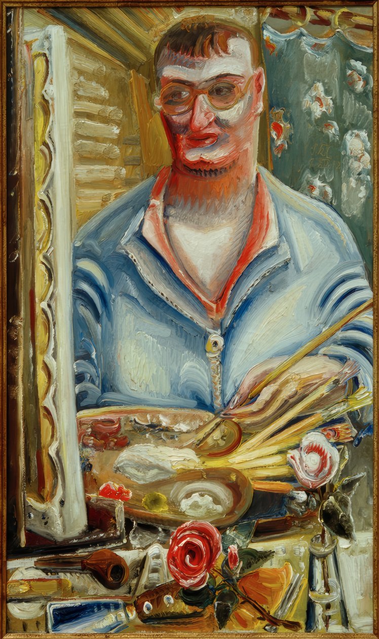 Autoportret autorstwa Paul Kleinschmidt