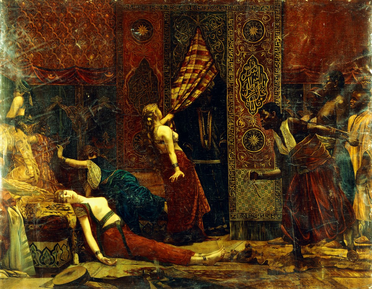 Śmierć Kleopatry autorstwa Paul Louis Bouchard