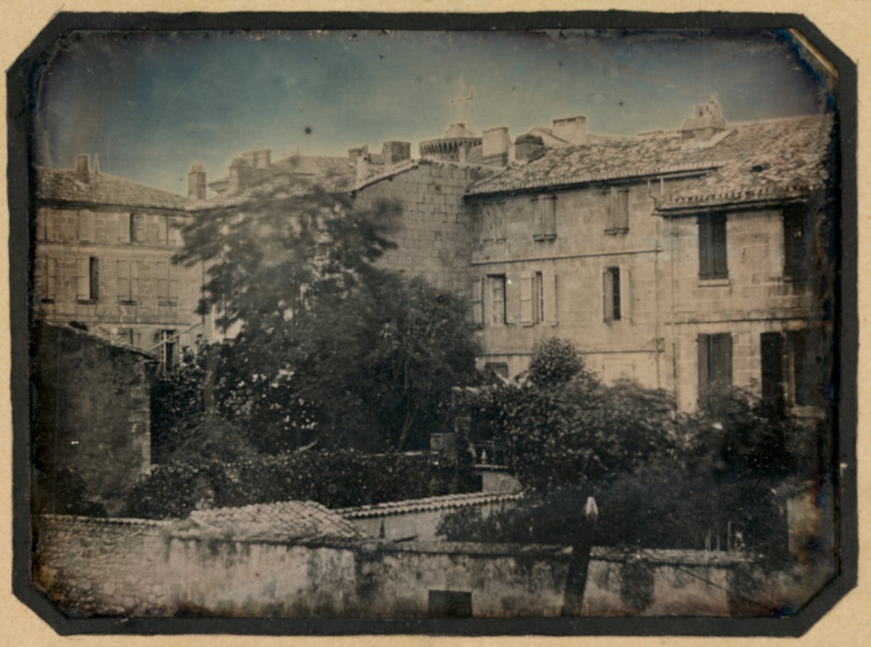 Widok na Angouleme autorstwa Paul Michel Hossard
