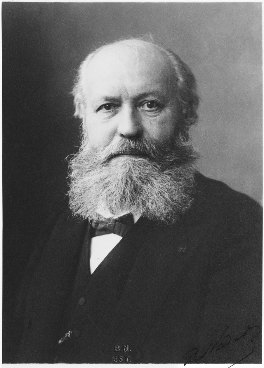 Charles-Francois Gounod (1818-93) koniec XIX wieku autorstwa Paul Nadar