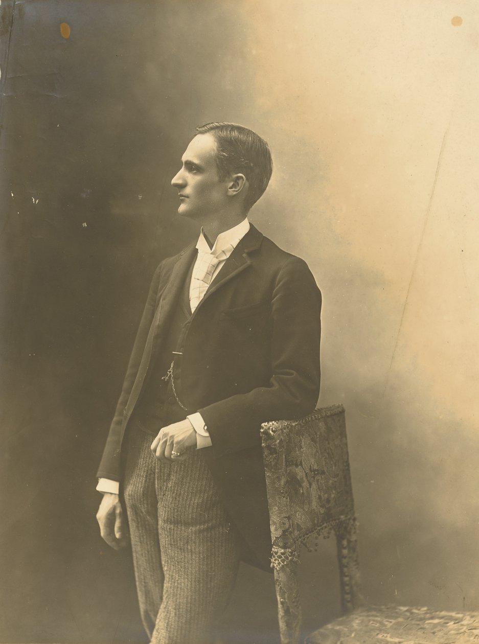 [George Eastman] autorstwa Paul Nadar
