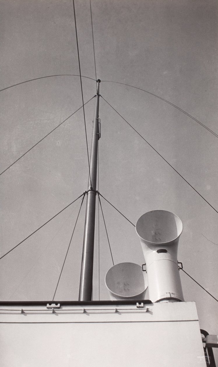 Podróż przez Atlantyk autorstwa Paul Nash