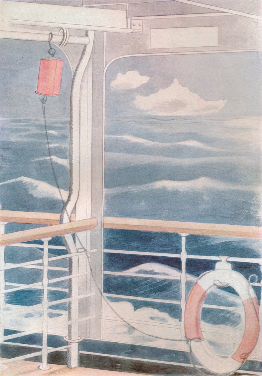 Atlantyk, XX wiek 1932 autorstwa Paul Nash