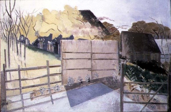 Jesienny krajobraz autorstwa Paul Nash
