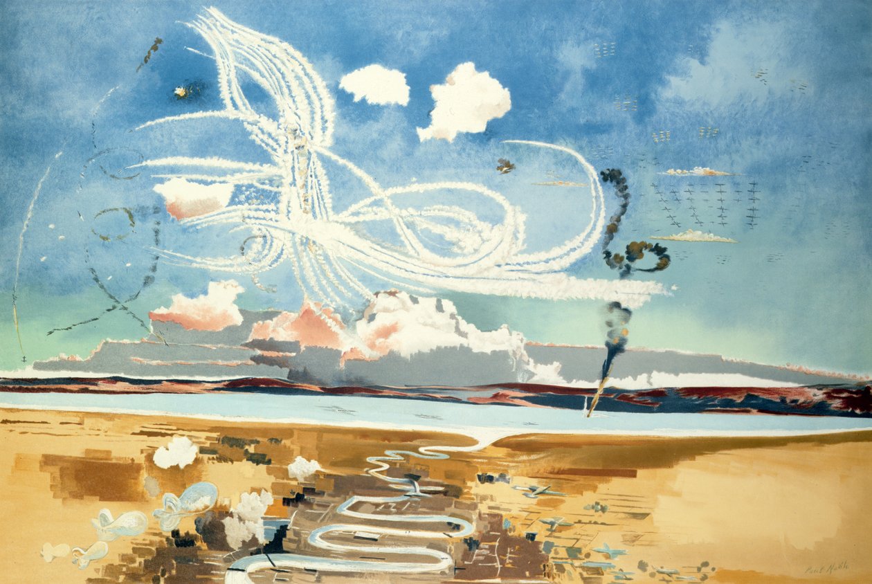 Bitwa o Anglię autorstwa Paul Nash