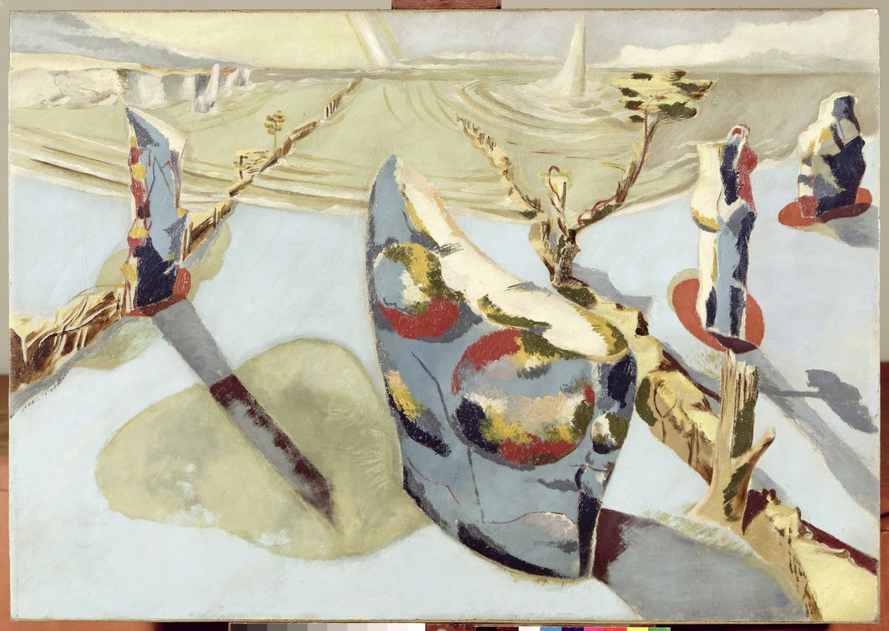 Krąg Monolitów autorstwa Paul Nash