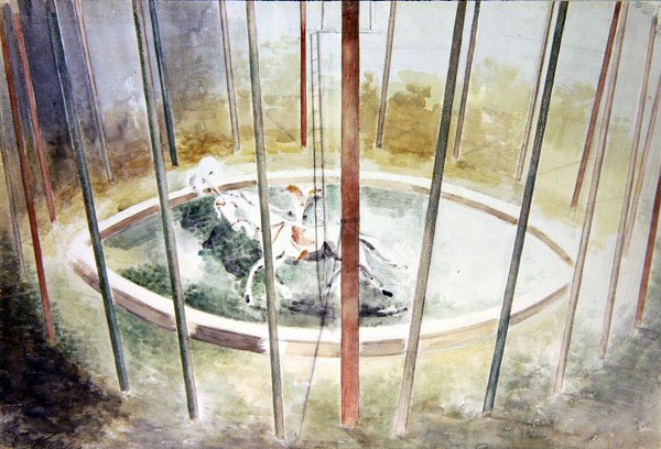 Cyrk autorstwa Paul Nash