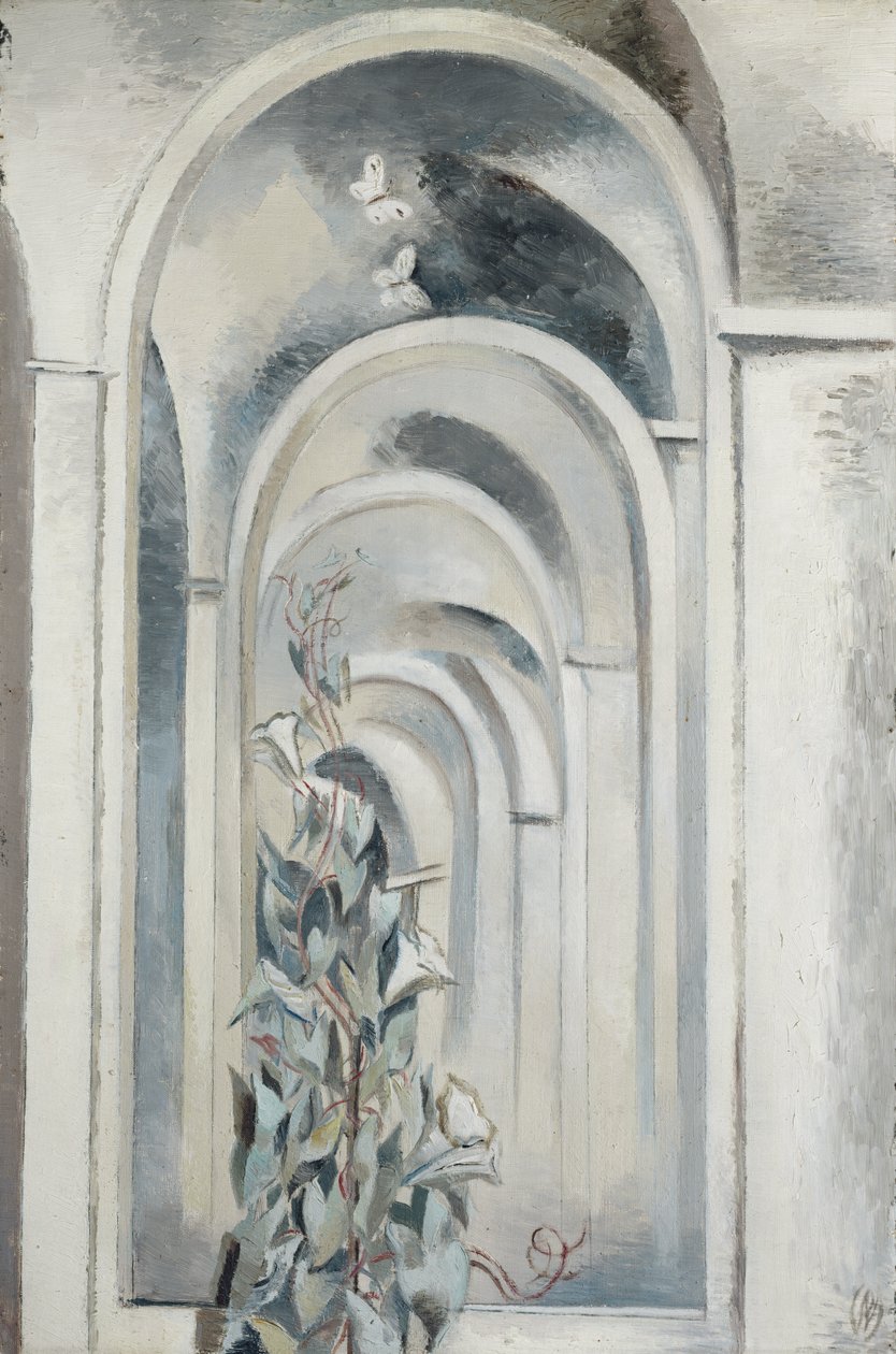 Powój autorstwa Paul Nash