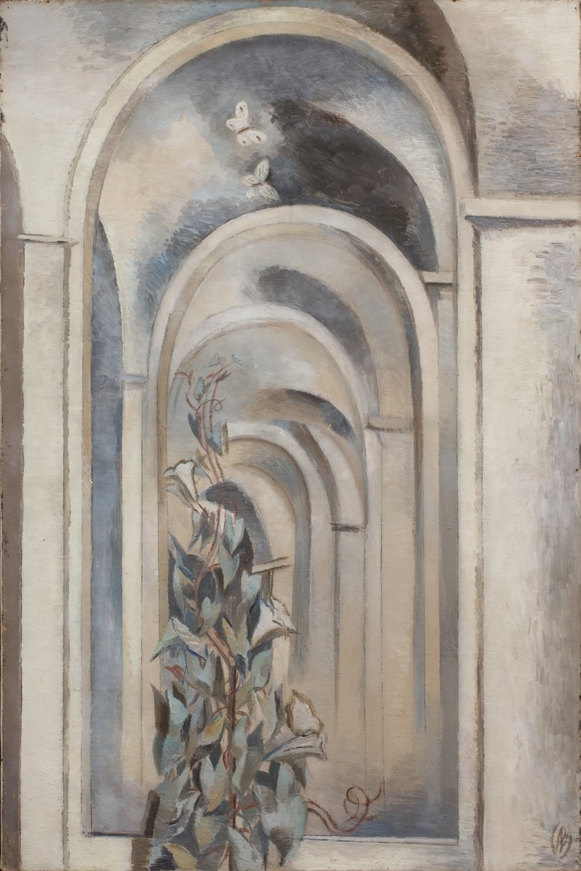 Powój autorstwa Paul Nash