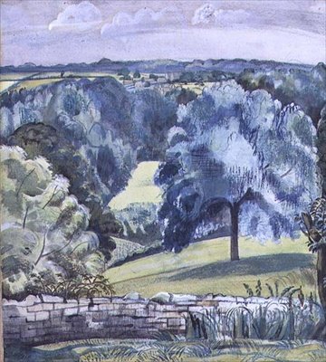 Krajobraz Cotswold autorstwa Paul Nash