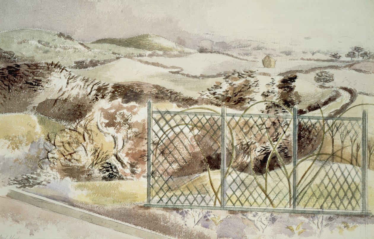 Icknield Way autorstwa Paul Nash