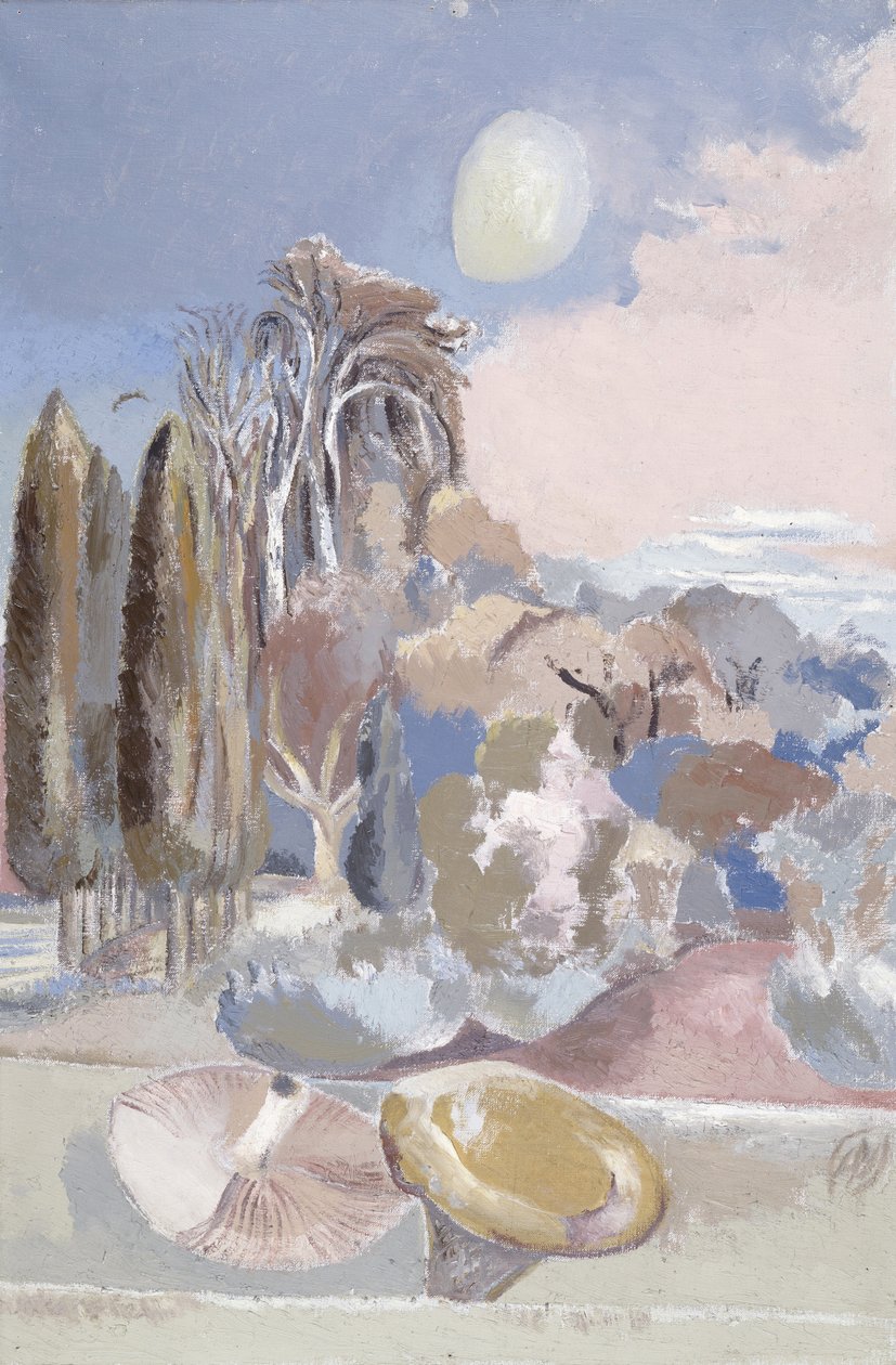 Listopadowy Księżyc autorstwa Paul Nash