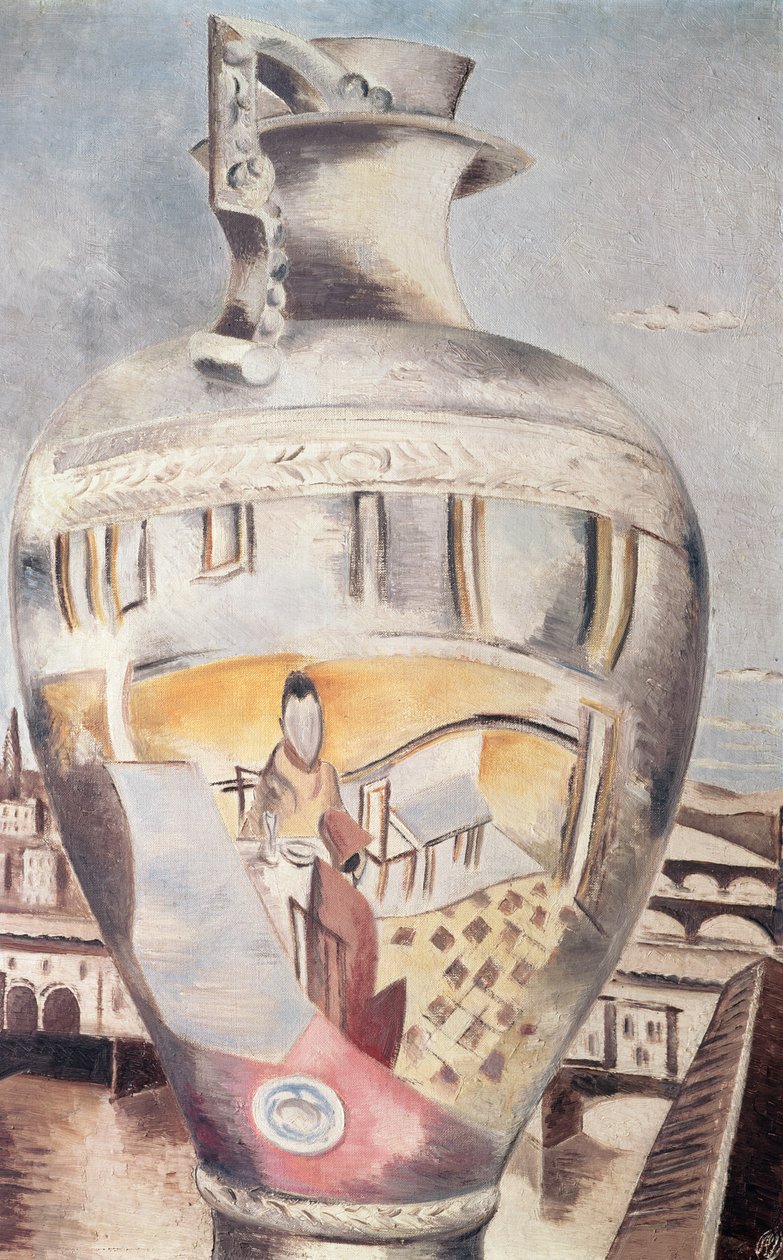 Pamiątka z Florencji autorstwa Paul Nash
