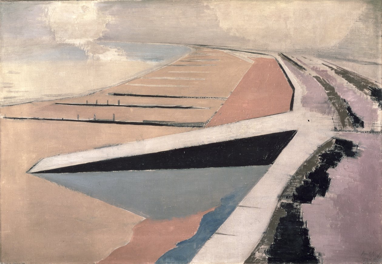 Wybrzeże autorstwa Paul Nash