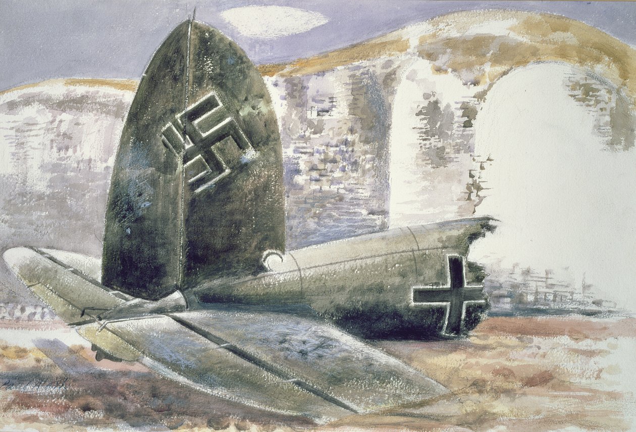 Pod Klifem autorstwa Paul Nash